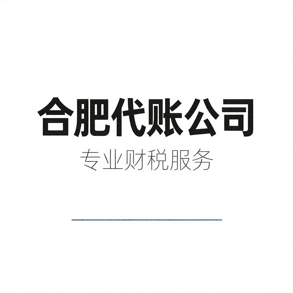 合肥代账公司怎么收费的