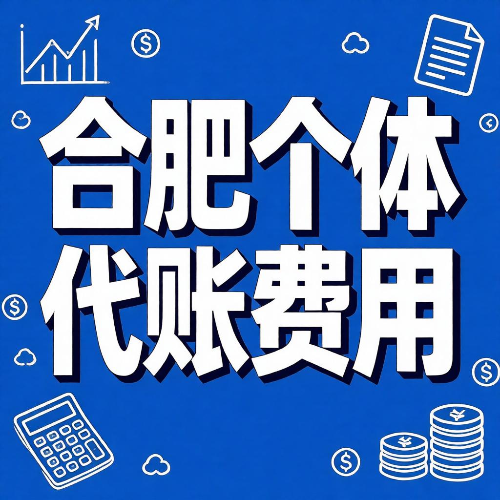 合肥个体代账费用